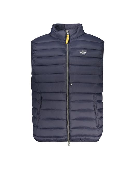Armata Di Mare Blue Vests for men