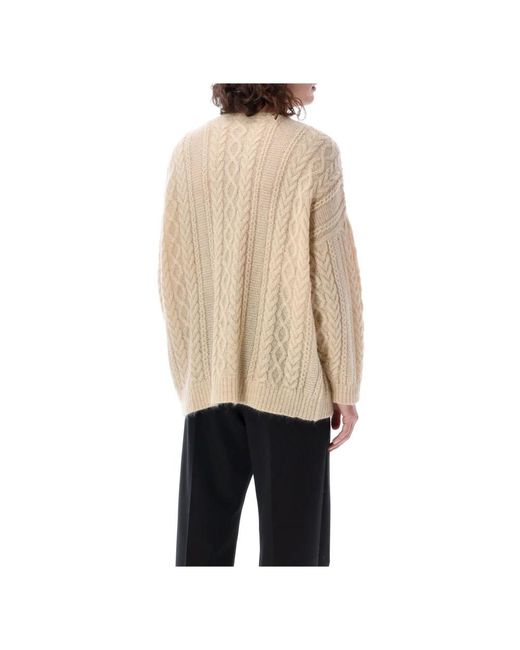Undercover Natural Round-Neck Knitwear for men