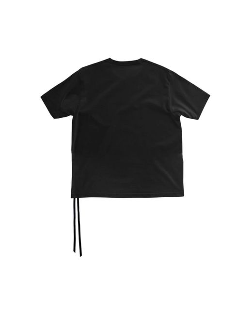 Ann Demeulemeester Stijlvol T-Shirt Fa206 099 in het Black voor heren