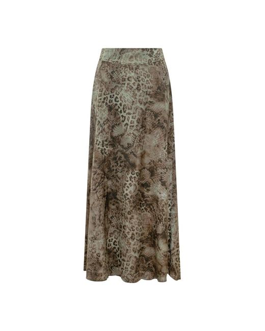 Maxi Skirts Ba&sh de color Natural