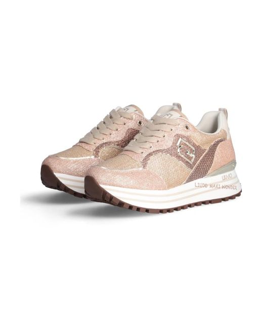 Liu Jo Pink Sneakers