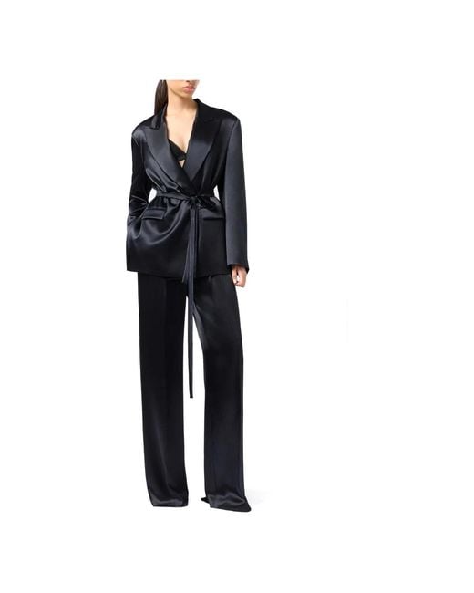 ANDAMANE Black Blazers