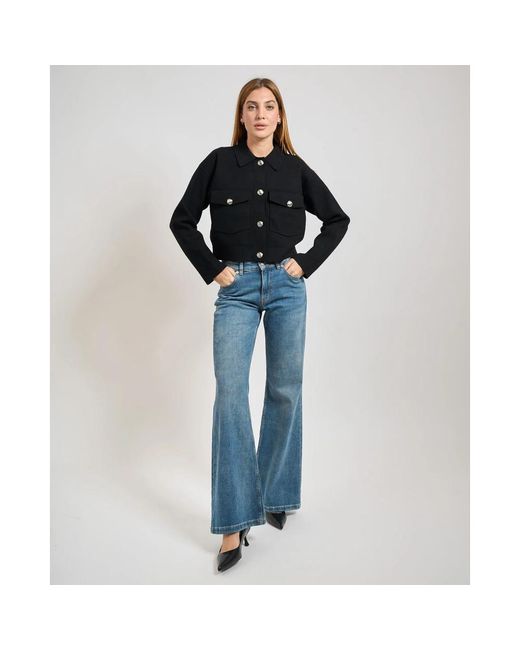 HUGO Blue Flare Jeans