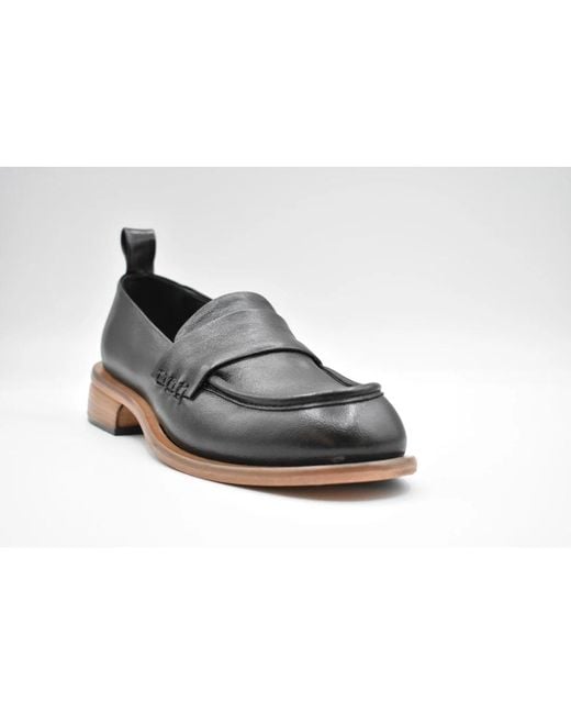 Ernesto Dolani Black Loafers