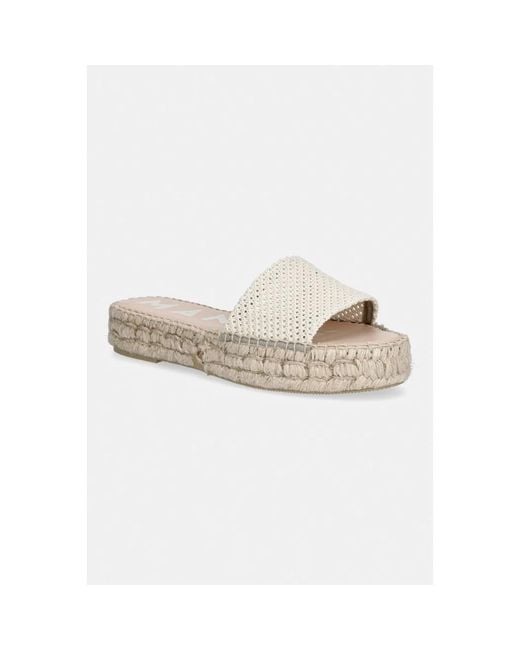 Espadrilles Manebí en coloris White