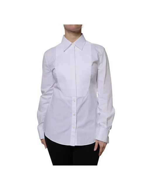 Dolce & Gabbana Shirts in het Purple