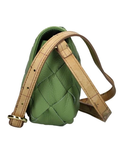 Alviero Martini 1A Classe Green Cross Body Bags
