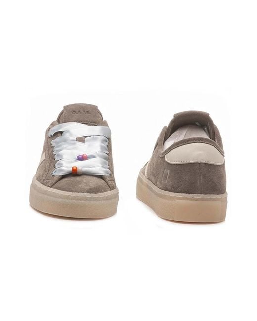 Date Gray Sneakers