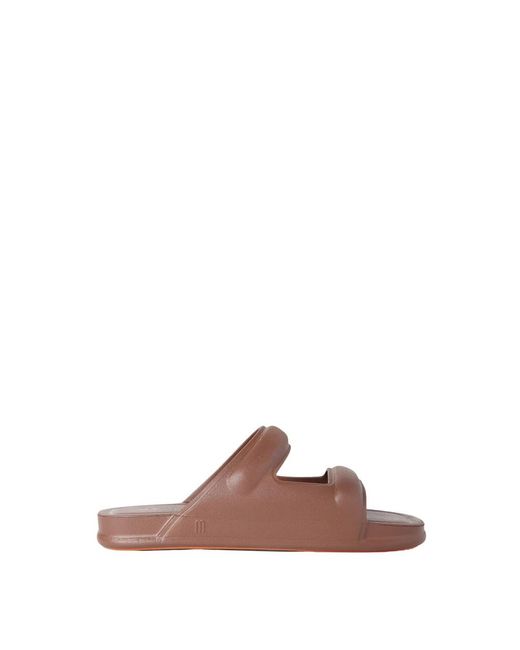 Melissa Schoenen ,Bruin ,Slippers in het Brown