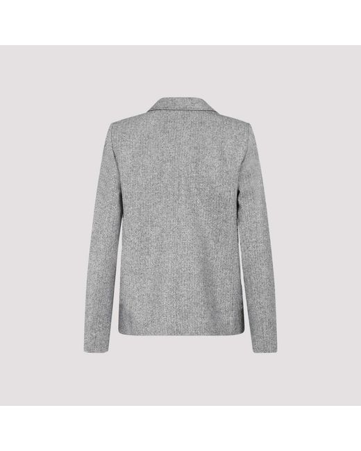 Giambattista Valli Gray Blazers