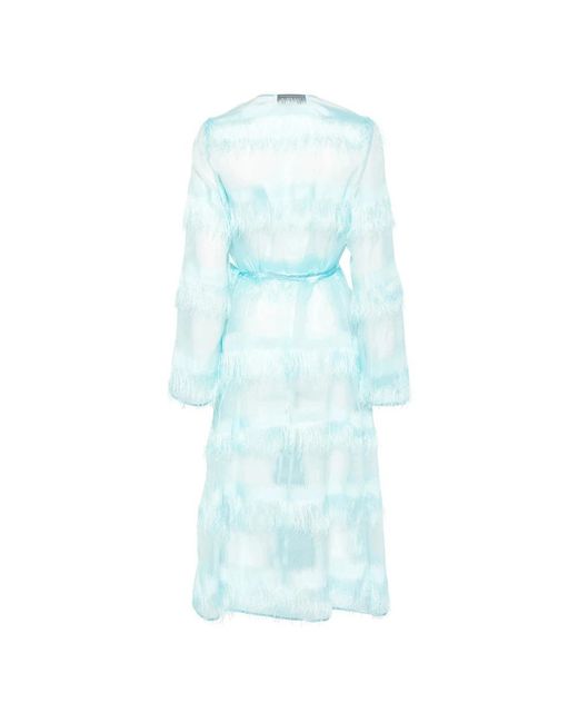 DE SANTIS Blue Maxi Dresses