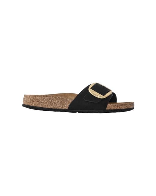 Birkenstock Brown Sliders