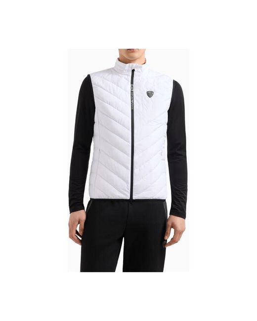 Vests EA7 de hombre de color White