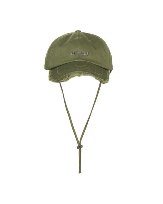 Jacquemus Green Hats & Caps for men