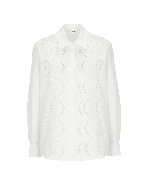 Shirts P.A.R.O.S.H. de color White