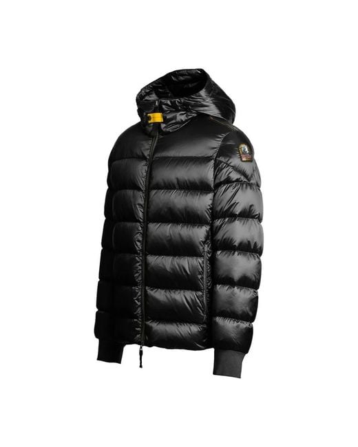 Parajumpers Black Down Jackets for men