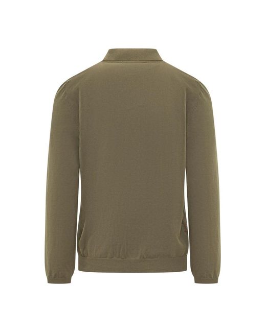 Cardigans Amaranto de hombre de color Green