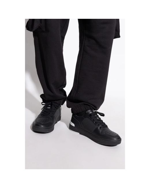 Versace Jeans Couture Black Sneakers for men