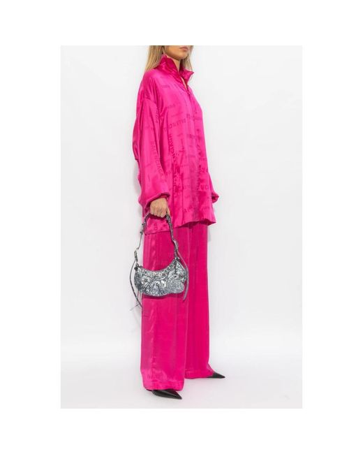 Balenciaga Pink Zip-Throughs