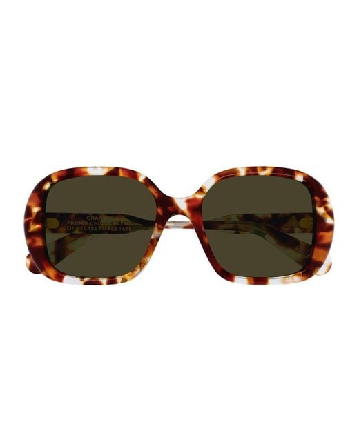Chloé Brown Sunglasses