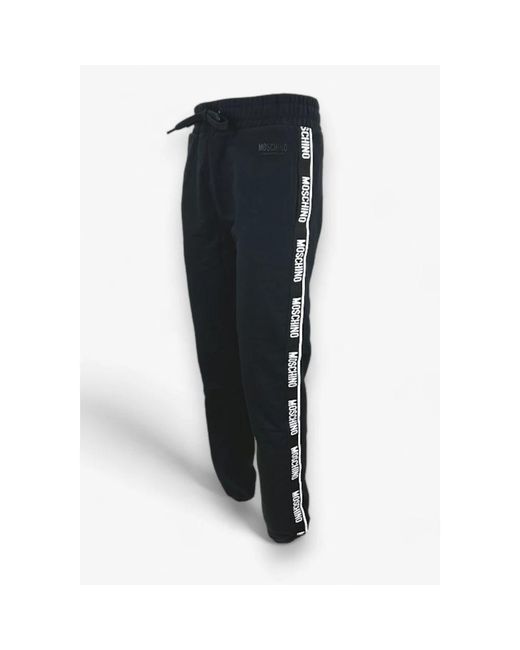Moschino Blue Sweatpants for men