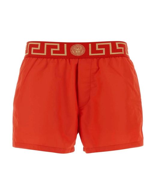 Underwear > bottoms Versace pour homme en coloris Red