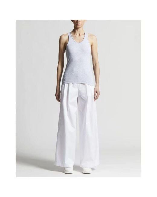 Sleeveless Tops Peserico de color Blue