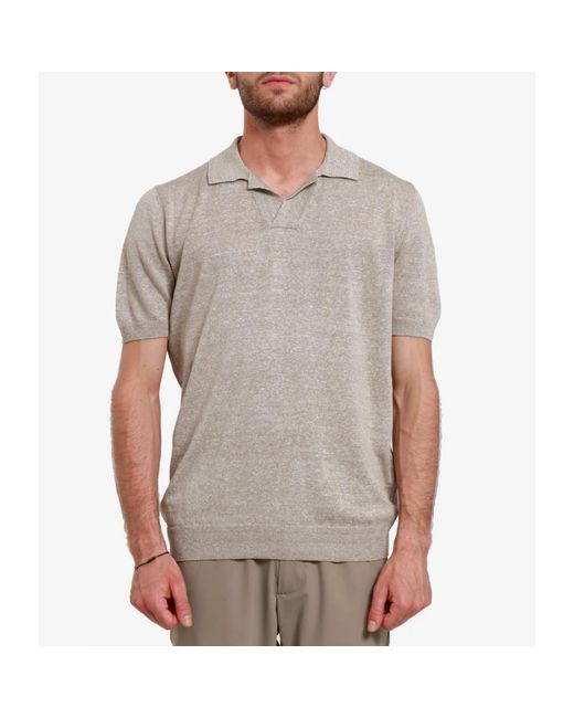 Tagliatore Rope in het Gray voor heren