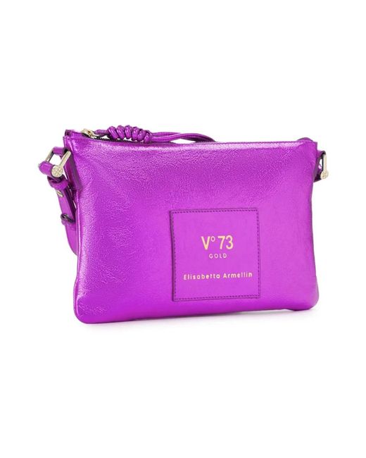 Mini Bags di V73 in Purple