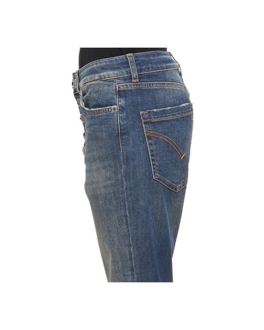 Jeans > cropped jeans Dondup en coloris Blue