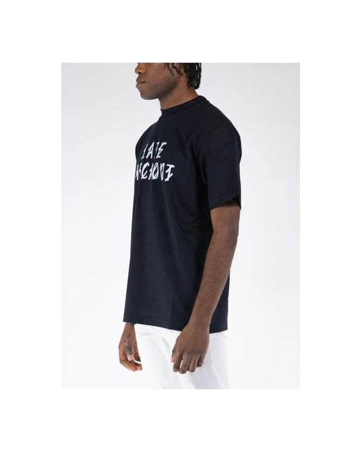 44 Label Group Room 44 T-Shirt in Black für Herren