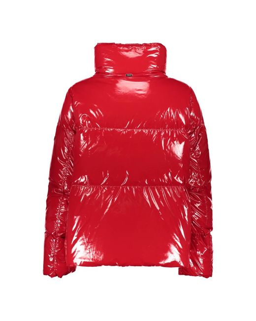 Herno Down Jackets in het Red