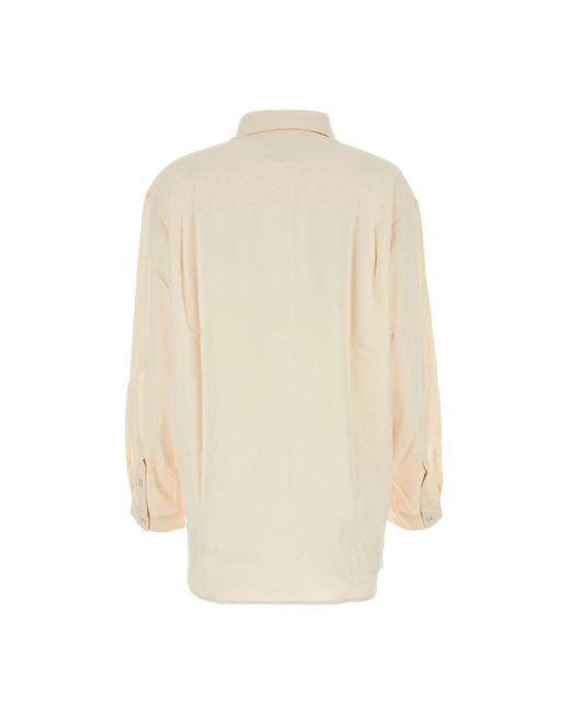 A.P.C. Blouses & Shirts > Shirts in het Natural