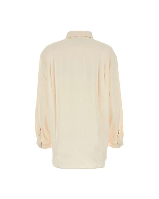 A.P.C. Natural Shirts