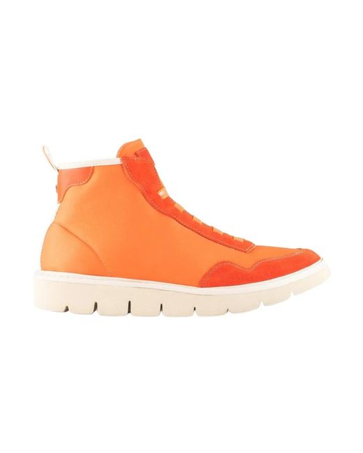 Pànchic Orange Sneakers for men