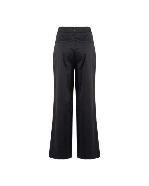 Wide Trousers di Nenette in Black