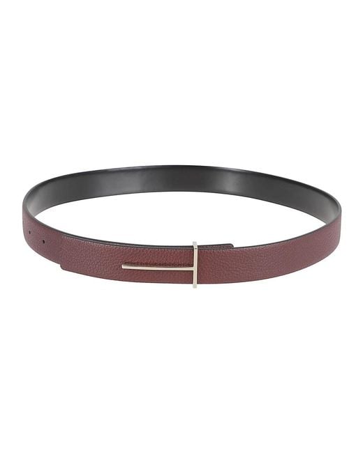 Tom Ford Red Belts