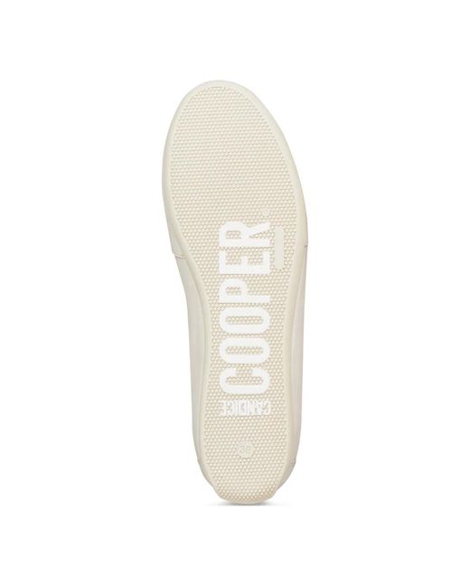 Candice Cooper White Sneakers rock s