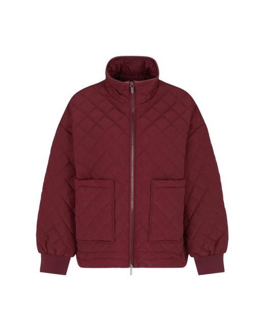 ARMANI EXCHANGE Bordeaux Jassen Voor Stijlvolle Look in het Red
