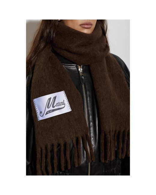 Marni Brown Wollschal