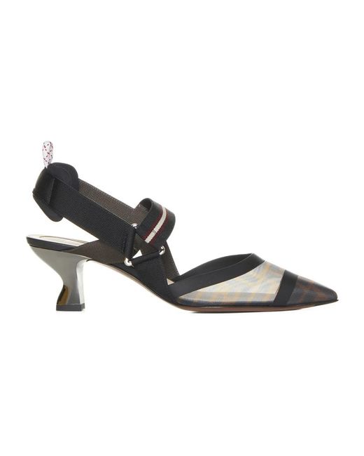 Fendi Black Pumps