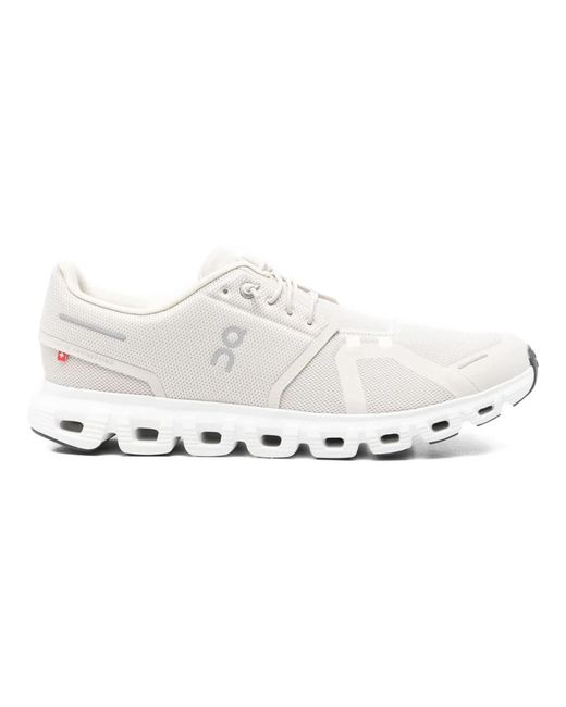 On Shoes Weiße Cloud 6 Laufschuhe in White für Herren