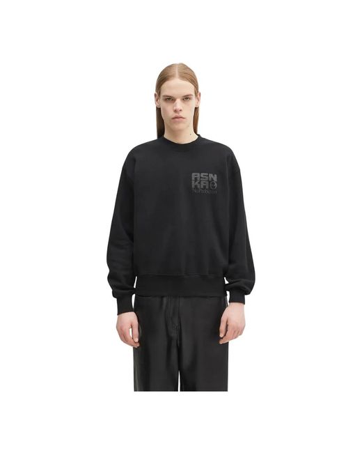 No Problemo Sweatshirts in het Black voor heren