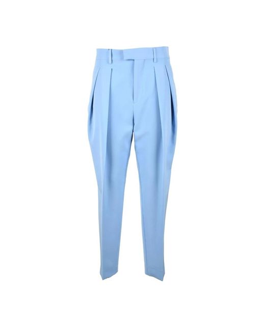 Berwich Elegante Stretch Broek in het Blue