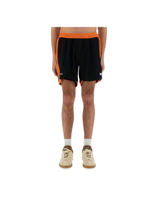 Wales Bonner Black Casual Shorts for men