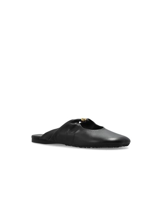 Mules Loewe en coloris Black