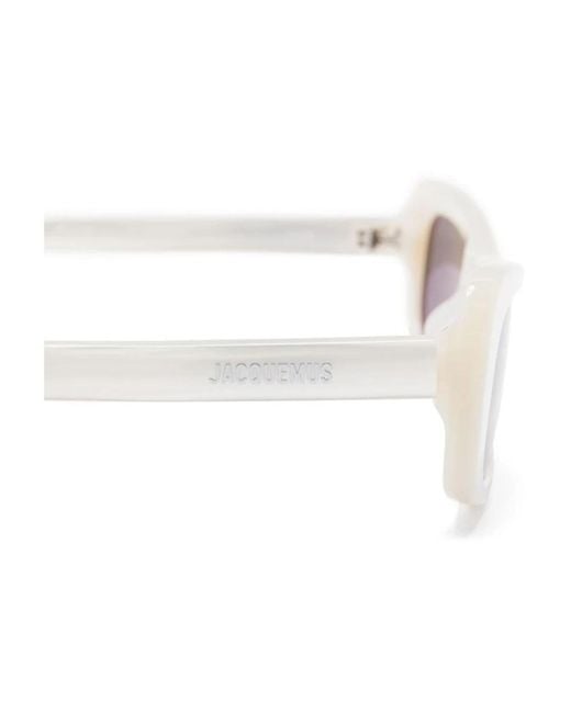 Jacquemus Gray Sunglasses