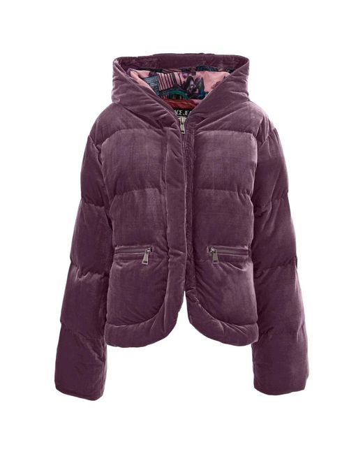 Winter Jackets Versace en coloris Purple