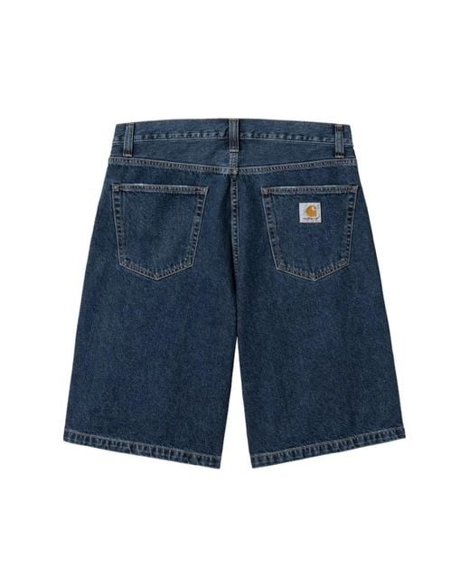 Denim Shorts Carhartt pour homme en coloris Blue
