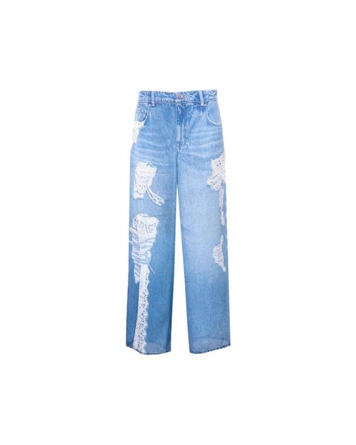 Liu Jo Blue Wide Jeans
